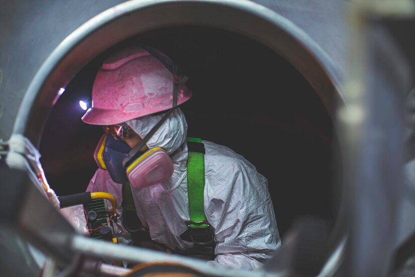 NR - 33 Espaço confinado 